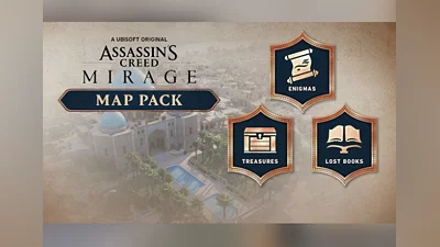 Assassin's Creed: Mirage - Map Pack DLC EN Argentina (Argentina) [Xbox One/Series]