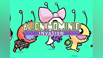 Alien Hominid Invasion Global (Global) [Steam Gift]