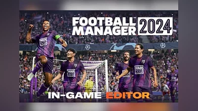 Football Manager 2024 - In-game Editor DLC Global (Global) [Steam Gift]