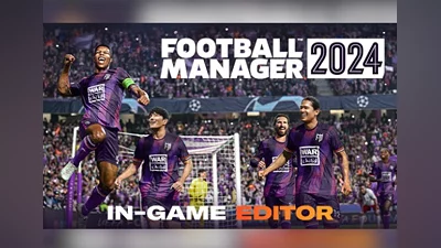 Football Manager 2024 - In-game Editor DLC EU (EU) [Steam Gift]