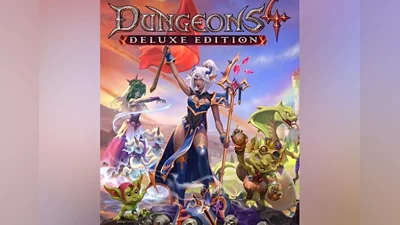 Dungeons 4 Deluxe Edition Global (Global) [Steam]
