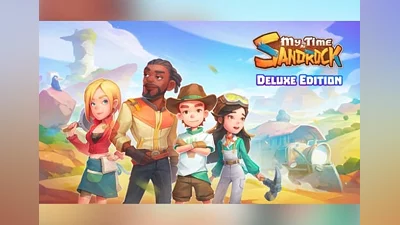 My Time at Sandrock Deluxe Edition EN Argentina (Argentina) [Xbox One/Series]