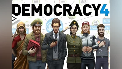 Democracy 4 EN Global (Global) [Steam]