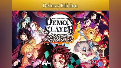Demon Slayer Kimetsu no Yaiba: The Hinokami Chronicles Deluxe Edition EN Brazil (Brazil) [Xbox One/Series]