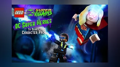 LEGO DC: Super Villains DC - TV Series Super Heroes Character Pack DLC EN EU (EU) [PS4]