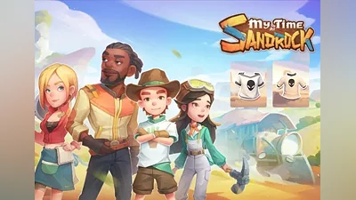 My Time at Sandrock - Alienware T-Shirt DLC EN Global (Global) [Steam]