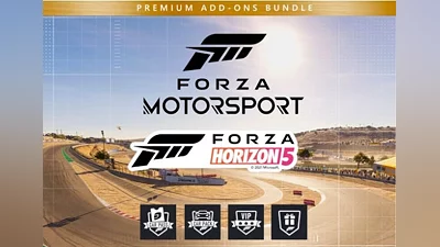 Forza Motorsport + Forza Horizon 5 - Premium Add-Ons Bundle DLC EN Colombia (Colombia) [Xbox One/Series/Windows]