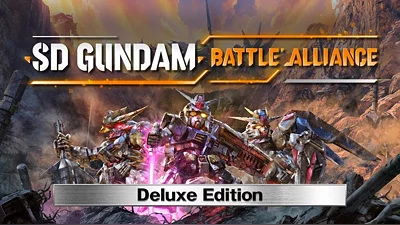 SD Gundam Battle Alliance - Deluxe Edition (Steam)