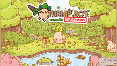 Turnip Boy Commits Tax Evasion