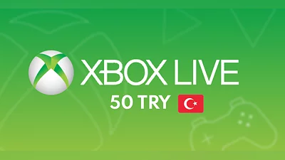 XBOX Live Gift Card 50 TRY [Turkey] [Standard]