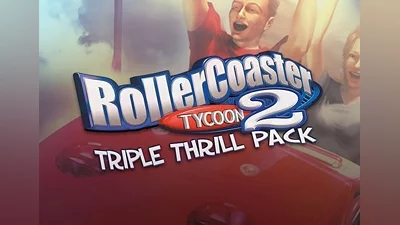 RollerCoaster Tycoon 2: Triple Thrill Pack EN Global (Global) [GOG]