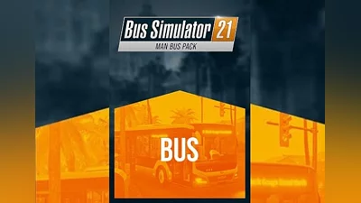 Bus Simulator 21 - MAN Bus Pack DLC Global (Global) [Steam]