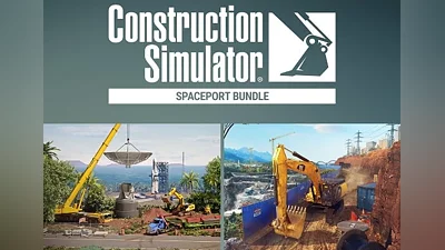 Construction Simulator - Spaceport Bundle EN Argentina (Argentina) [Xbox One/Series]