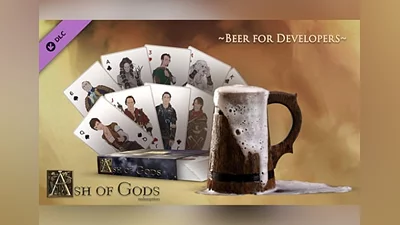 Ash of Gods: Redemption - Beer for Developers DLC EN Global (Global) [Steam]