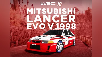 WRC 10: FIA World Rally Championship - Mitsubishi Lancer Evo V 1998 DLC Global (Global) [Steam]