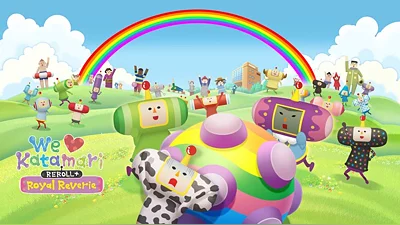 We Love Katamari REROLL+ Royal Reverie (Steam)