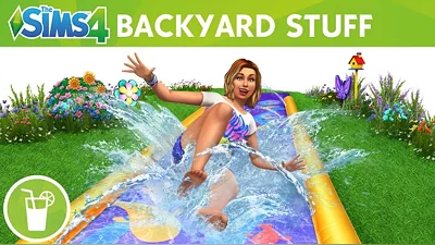 The Sims 4: Backyard Stuff (Origin)