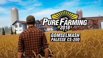 Pure Farming 2018 - Gomselmash Palesse CS-200 (Steam)