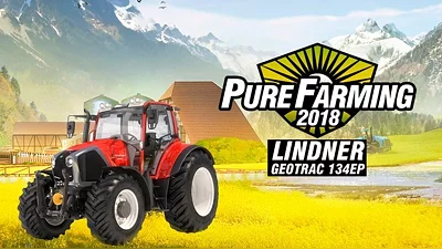 Pure Farming 2018 - Lindner Geotrac 134ep (Steam)