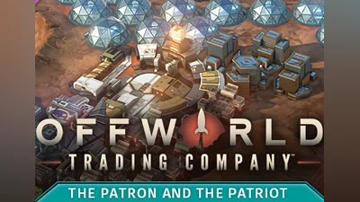 Offworld Trading Company: The Patron and the Patriot DLC Global (Global) [Steam]
