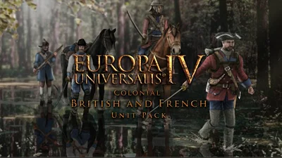 Europa Universalis IV: Colonial British and French Unit Pack (Steam)