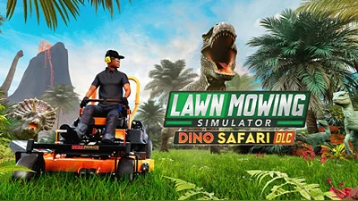 Lawn Mowing Simulator: Dino Safari (Steam)