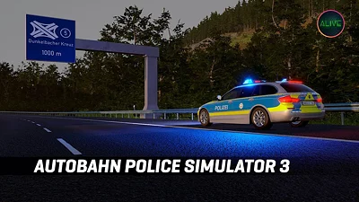 Autobahn Police Simulator 3 (PC) [Global] [Standard]