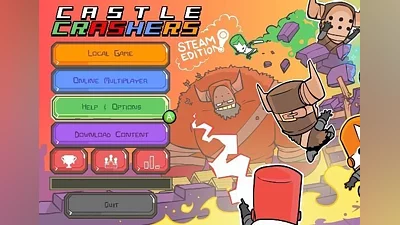 Castle Crashers Latin America (Latin America) [Steam Gift]