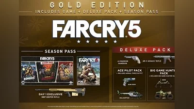 Far Cry 5 Gold Edition EN/DE/FR/IT/ES Global (Global) [Steam Gift]