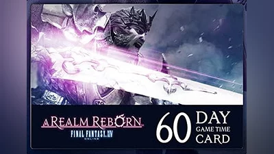 Final Fantasy XIV: A Realm Reborn 60 days US (United States) [Prepaid]