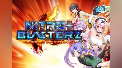 Nitroplus Blasterz: Heroines Infinite Duel EN/JA Global (Global) [Steam Gift]