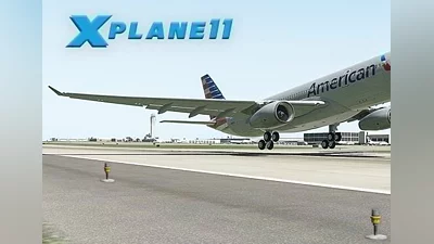 X-Plane 11 EN/DE/FR/IT/PT/RU/ES United States (United States) [Steam Gift]