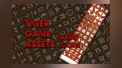 Tiger Game Assets - Game Icons EN Global (Global) [Steam Gift]