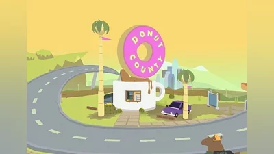 Donut County Global (Global) [Steam Gift]