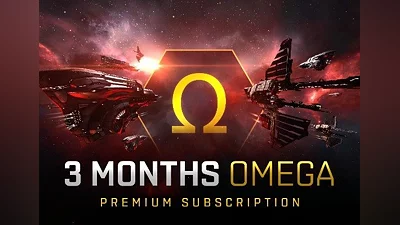 EVE Online - 3 Months Omega Time EN/DE/FR/JA/KO/RU Global (Global) [Steam Gift]