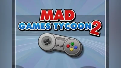 Mad Games Tycoon 2 EN/DE/FR/PT/ZH/ES/TR Global (Global) [Steam Gift]