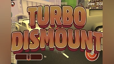 Turbo Dismount EN Global (Global) [Steam Gift]