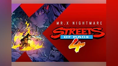 Streets Of Rage 4: Mr. X Nightmare DLC Global (Global) [Steam]
