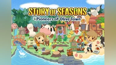 Story of Seasons: Pioneers of Olive Town EN/DE/FR/JA/KO/ZH/ES/ZH Global (Global) [Steam Gift]