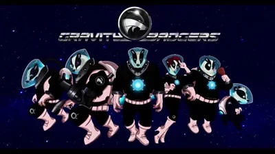 Gravity Badgers (Steam)