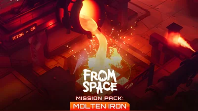 From Space - Mission Pack: Molten Iron (Steam)