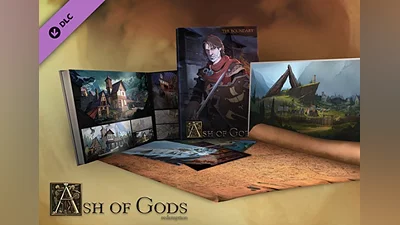 Ash of Gods: Redemption - Art Collection DLC EN Global (Global) [Steam]