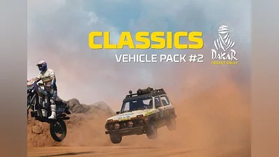 Dakar Desert Rally - Classics Vehicle Pack 2 DLC EN Argentina (Argentina) [Xbox One/Series]