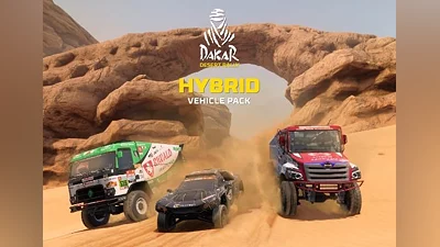 Dakar Desert Rally - Hybrid Vehicle Pack DLC EN Argentina (Argentina) [Xbox One/Series]