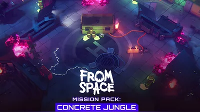 From Space - Mission Pack: Concrete Jungle (Steam)