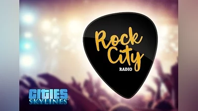 Cities: Skylines - Rock City Radio DLC EN/DE/FR/PL/PT/RU/ZH/ES Global (Global) [Steam]