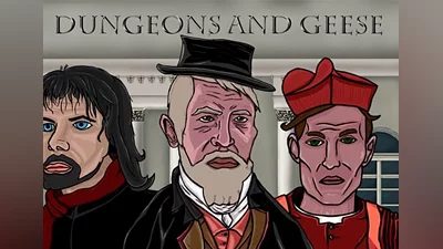 Dungeons & Geese EN/RU Global (Global) [Steam]