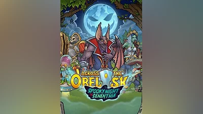 Across The Obelisk: Spooky night in Senenthia