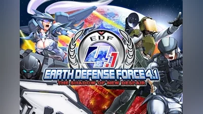 Earth Defense Force 4.1: The Shadow of New Despair EN/JA Global (Global) [Steam]