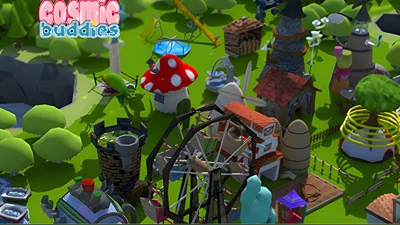 Cosmic Buddies Town (Steam)